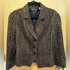 Coldwater Creek Tweed Jacket